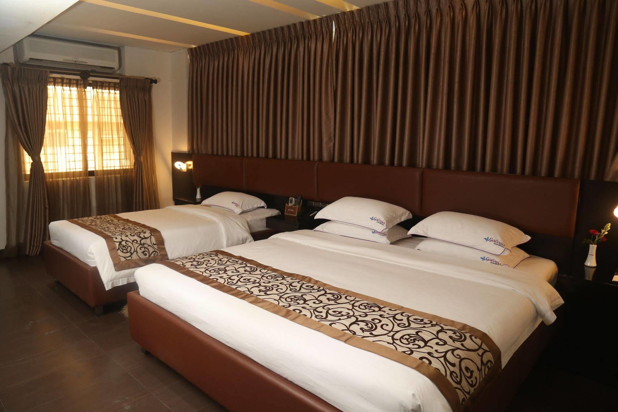 Galesia Hotel & Resort - Dhaka Exterior foto