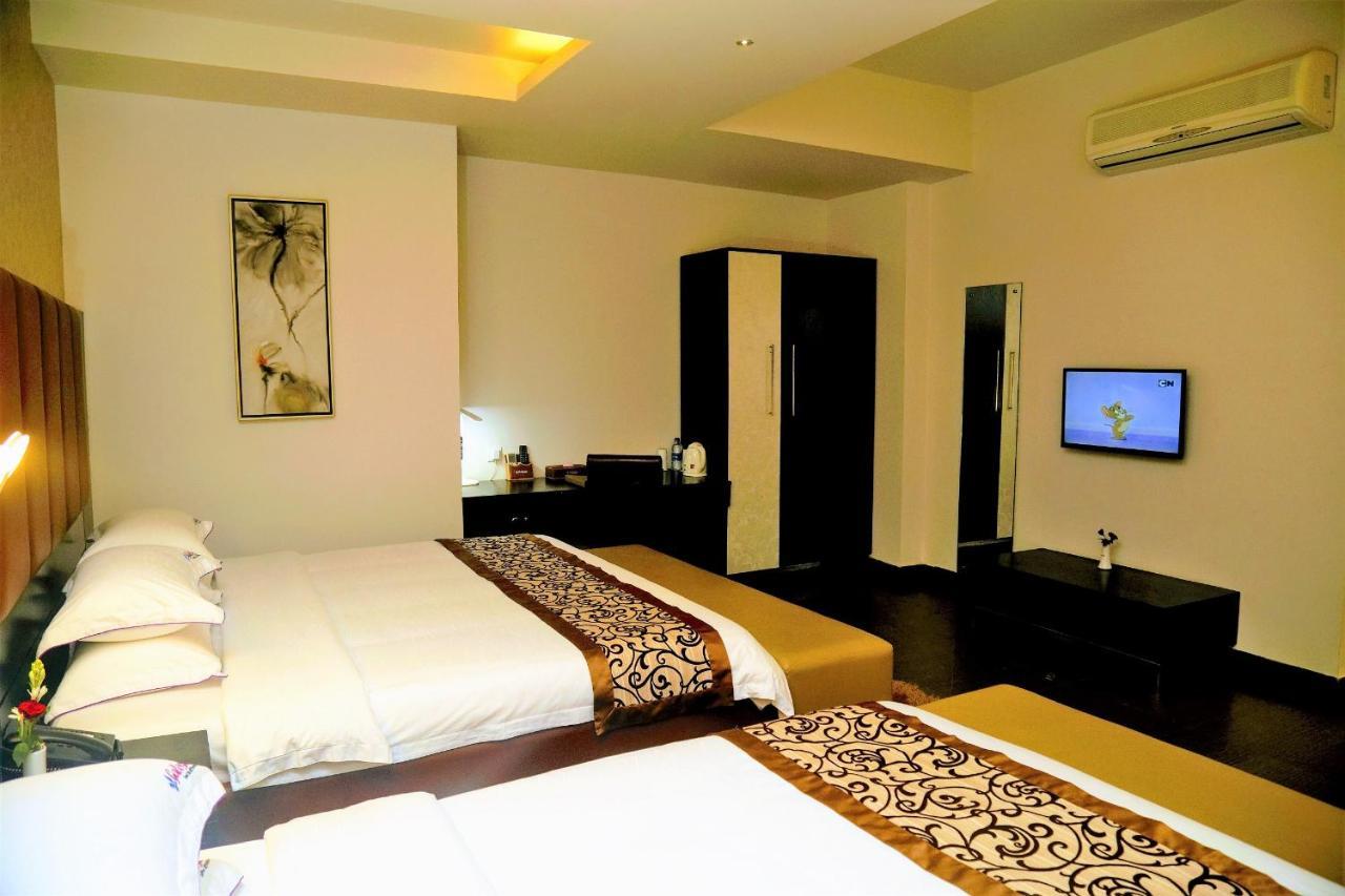 Galesia Hotel & Resort - Dhaka Exterior foto